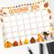 Autumn Harvest October 2024 Printable Calendar