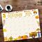 Cute October 2024 Autumn Harvest Calendar Printable