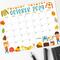 Fall Harvest October 2024 Printable Calendar