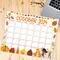 Autumn Harvest October 2024 Printable Calendar