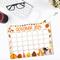Autumn Harvest October 2024 Printable Calendar