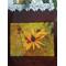 Bee on Cone Flower Mixed Media Art
