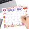 Vintage October 2024 Groovy Calendar Printable
