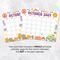 Groovy Retro October 2024 Calendar Printable