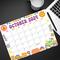 Groovy Retro October 2024 Calendar Printable