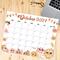 Retro Groovy October 2024 Printable Calendar