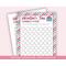 Valentine Four In A Row Printable Party Game