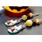 Halloween Boo Ghost Charm Earrings 3" long by Linda B or LinorStore 