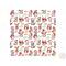 Christmas Dogs and Animal Friends Pattern Paper Bundle, PNG, PDF, JPG