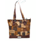 Brown Leather Quilt