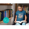Bookish Halloween Graphic Tee - Funny Halloween Shirt for Book Lovers, Haunted By My TBR