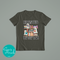 Bookish Halloween Graphic Tee - Funny Halloween Shirt for Book Lovers, Haunted By My TBR