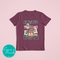 Bookish Halloween Graphic Tee - Funny Halloween Shirt for Book Lovers, Haunted By My TBR