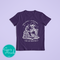 Bookish Halloween Graphic Tee - Funny Halloween Shirt for Introverted Book Lovers and Coffee Lovers, Drink Coffee Avoid People Read Books
