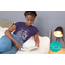 Bookish Halloween Graphic Tee - Funny Halloween Shirt for Introverted Book Lovers and Coffee Lovers, Drink Coffee Avoid People Read Books