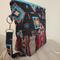 Quilted project bag in southwest theme cotton fabric