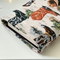the inside of the padded book pouch matches the outside of the western book cover