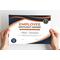 Professional Employee Recognition Certificate Editable