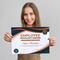 Professional Employee Recognition Certificate Editable