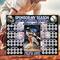 Editable Baseball Donation Calendar for Fundraisers
