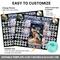Editable Baseball Donation Calendar for Fundraisers