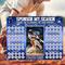 Baseball Pick a Date Editable Donation Calendar Template