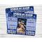 Baseball Pick a Date Editable Donation Calendar Template