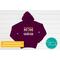 Personalized Spirit Apparel - Customized Drumline Senior Mom Hoodie Sweatshirt, Class of 2025 Bass Drum Captain Marching Band Mom Shirt