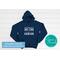 Personalized Spirit Apparel - Customized Drumline Senior Mom Hoodie Sweatshirt, Class of 2025 Bass Drum Captain Marching Band Mom Shirt