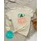 Personalized Fall Shirt - Monogrammed Pumpkin Autumn Shirt, Halloween Shirt, Thanksgiving Shirt