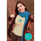 Personalized Fall Shirt - Monogrammed Pumpkin Autumn Shirt, Halloween Shirt, Thanksgiving Shirt