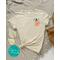 Personalized Fall Shirt - Round Monogrammed Pumpkin Autumn Shirt, Halloween Shirt, Thanksgiving Shirt