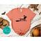 Dog Lover's Halloween Graphic Tee - Happy Halloweenie Dachshund Dog Halloween Shirt