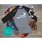 Dog Lover's Halloween Graphic Tee - Happy Halloweenie Dachshund Dog Halloween 3/4-Sleeve Raglan Shirt