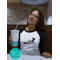 Dog Lover's Halloween Graphic Tee - Happy Halloweenie Dachshund Dog Halloween 3/4-Sleeve Raglan Shirt