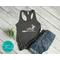 Dog Lover's Halloween Graphic Tee - Happy Halloweenie Dachshund Dog Halloween Racerback Tank Top
