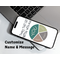 Earth tone color wheel with things that get better with age header against a white back ground, on a cell phone