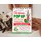 Editable Christmas Pop-Up Shopping Flyer Template