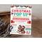 Christmas Pop-Up Sale Flyer Editable Template