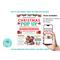 Christmas Pop-Up Sale Flyer Editable Template