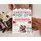 Christmas Pop-Up Sale Flyer Editable Template