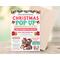 Christmas Pop-Up Sale Flyer Editable Template