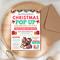 Christmas Pop-Up Sale Flyer Editable Template