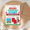 Holiday Pop-Up Shopping Event Editable Flyer