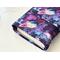 the inside of the padded book pouch matches the outside of the space book holder