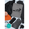 Dog Lover's Halloween Graphic Tee - Happy Halloweenie Dachshund Dog Halloween Monochromatic Short-Sleeve Shirt