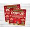 Editable Christmas Pop-Up Event Flyer Template