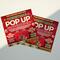 Editable Christmas Pop-Up Event Flyer Template