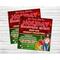 Christmas Holiday Pop-Up Sale Flyer Editable
