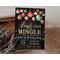 Jingle and Mingle Holiday Party Invite Printable